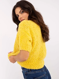 Sweter MI SW 2701.23 żółty