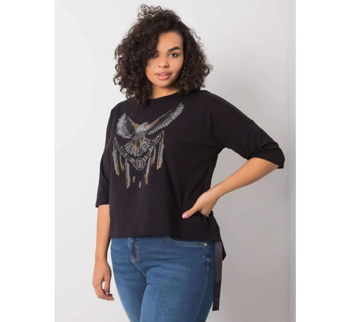 Blúzka RV BZ 6247.06P čierna