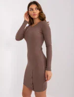 Šaty RV SK 7246.29 hnedá