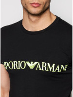 Pánské tričko  00020 černá  model 17978200 - Emporio Armani
