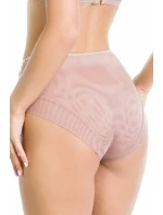 Vysoké dámske nohavičky NAKED 19064 Béžové