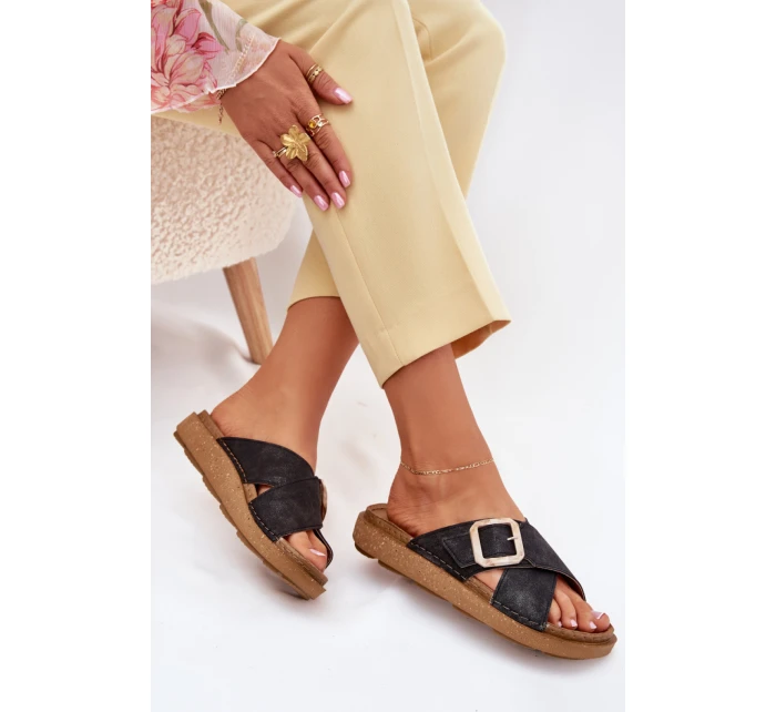 Papuče model 215683 Step in style Papuče model 215683 Step in style