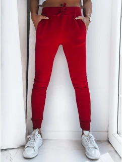 Dámské tepláky FITS červené Dstreet model 21967706 - FashionStreet