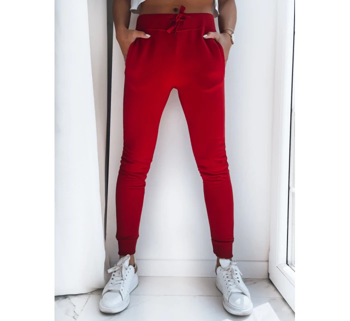 Dámské tepláky FITS červené Dstreet model 21967706 - FashionStreet