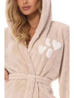 L&L 2410 LV dlhý S-XL dámsky župan L&L 2410 LV dlhý S-XL dámsky župan