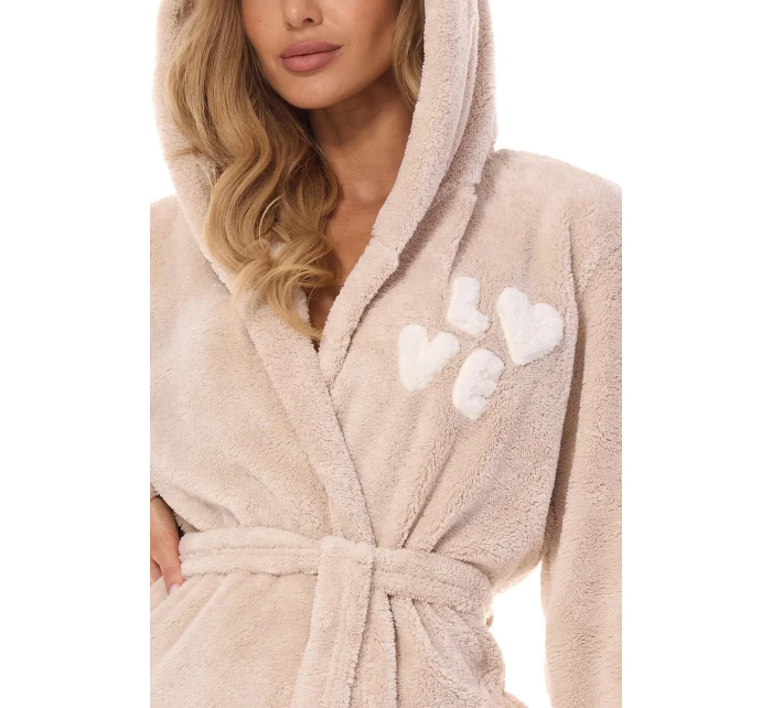 L&L 2410 LV dlhý S-XL dámsky župan L&L 2410 LV dlhý S-XL dámsky župan