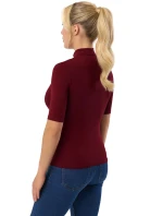 Dámske tričko Layla wine - BABELL Dámske tričko Layla wine - BABELL