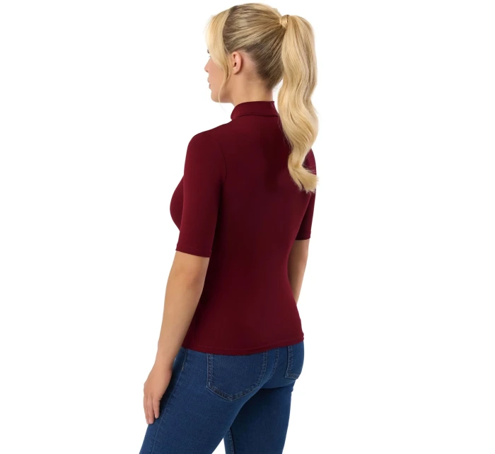 Dámske tričko Layla wine - BABELL Dámske tričko Layla wine - BABELL