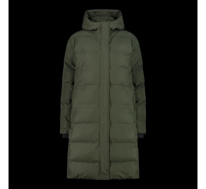 dámská zimní bunda s kapucí,  zelená model 21865635 - CMP
