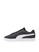 Detské topánky Puma Rickie Classic Black and White 394252 03