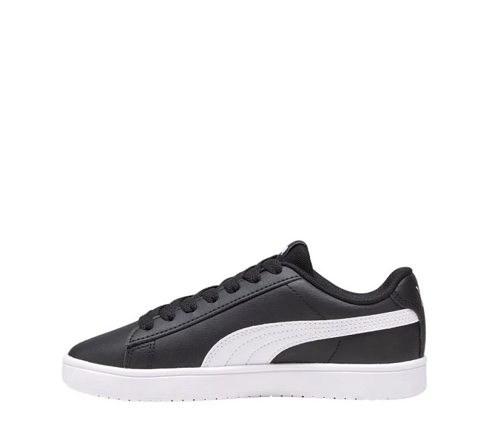 Detské topánky Puma Rickie Classic Black and White 394252 03