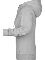 Dámská mikina s kapucí 02. grey heather model 22408904 - Daiber Dámská mikina s kapucí 02. grey heather model 22408904 - Daiber