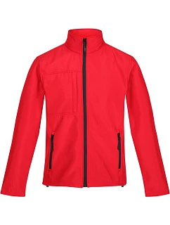 TRA Pánská 3vrstvá softshell bunda 36.A classic red/black model 22526158 - Regatta