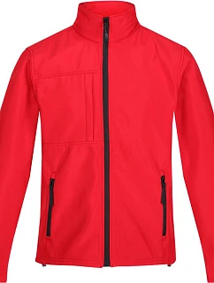 TRA Pánská 3vrstvá softshell bunda  36.A classic red/black model 22526158 - Regatta