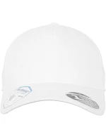 6 panelová kšiltovka z bio bavlny white model 22478531 - Flexfit