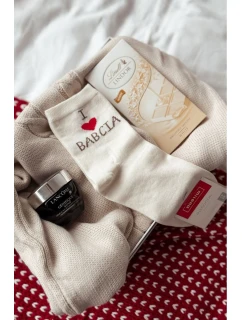 Dámské ponožky S I Love Ecru model 21875895 - Milena