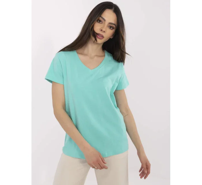 Tričko CLM TS 1639.12 turquoise