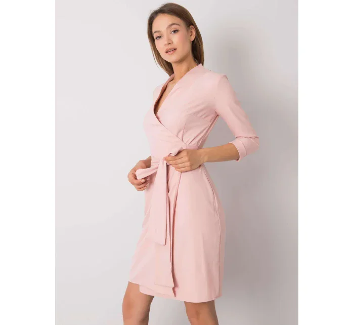 Šaty LK SK 507665.17P svetlo ružová Šaty LK SK 507665.17P svetlo ružová