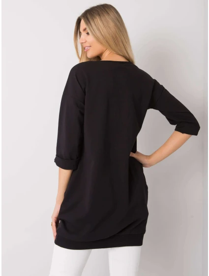 Mikina RV BL 6941.39P čierna