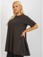 Blúzka RV BZ 7923 1.34P tmavá khaki Blúzka RV BZ 7923 1.34P tmavá khaki