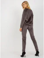 Súprava RV KMPL 8436.40 tmavo šedá