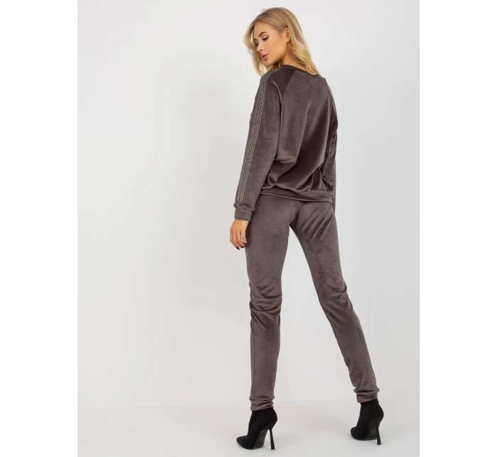 Súprava RV KMPL 8436.40 tmavo šedá