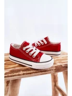 Dětská Tenisky Červené Filemon Dětská Tenisky Červené Filemon