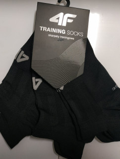 Pánske športové ponožky 4F SOM213 Čierne (3 páry)