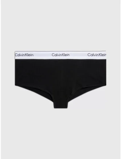 Dámské kalhotky šortky model 19158321 černá - Calvin Klein Dámské kalhotky šortky model 19158321 černá - Calvin Klein