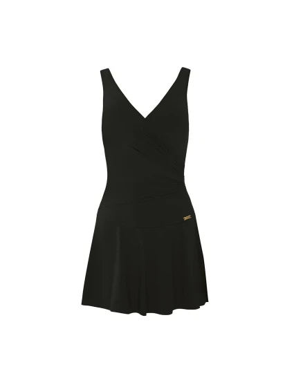 Dámské jednodílné plavky S 1069  5 černé  model 22032264 - Self