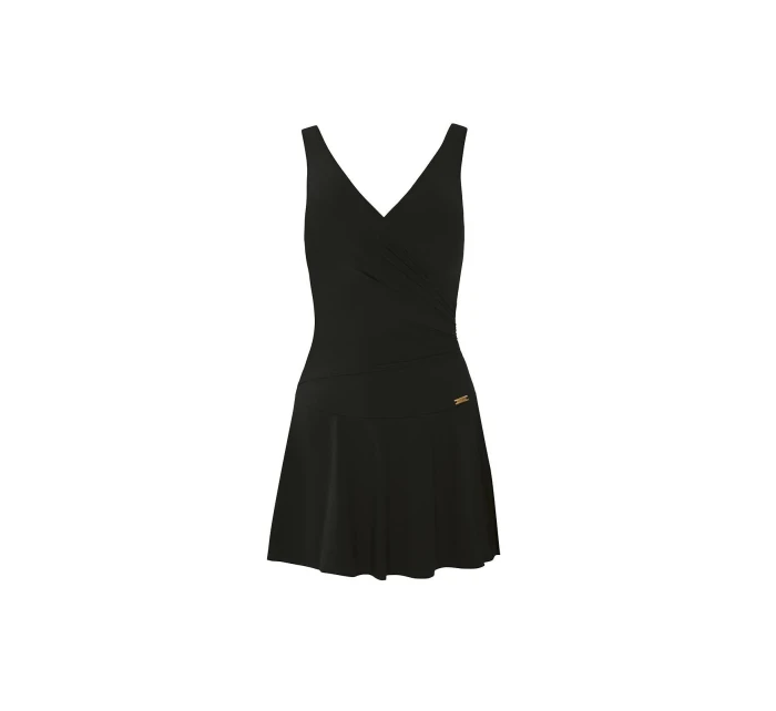 Dámské jednodílné plavky S 1069  5 černé  model 22032264 - Self