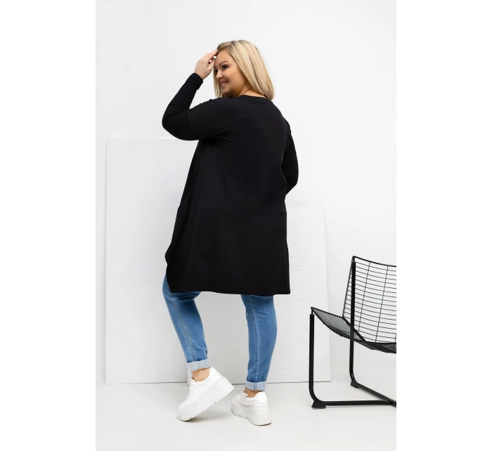 plus size blúzka model 223928 Relevantnosť