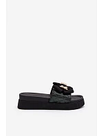 Šľapky na platforme, model 229725 Step in style Šľapky na platforme, model 229725 Step in style