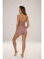 De Lafense pyžamo 035 Lilian w/r S-2XL De Lafense pyžamo 035 Lilian w/r S-2XL