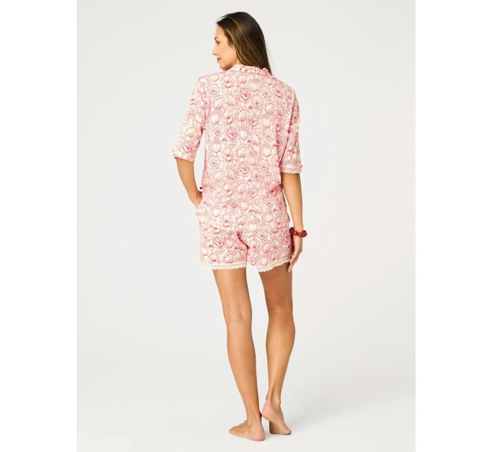 Kľúč LNS 564 A26 w/r S-XL pyžamo na zips Kľúč LNS 564 A26 w/r S-XL pyžamo na zips