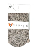 Dámske vzorované ponožky Magnetism lycra 20 den