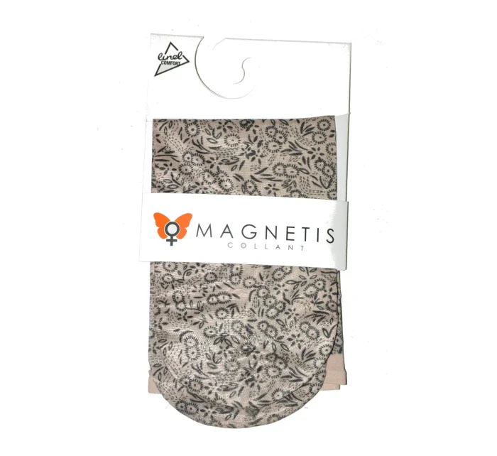Dámske vzorované ponožky Magnetism lycra 20 den