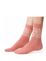 Ponožky Steven art.093 Vzor Vlnené dámske 35-40