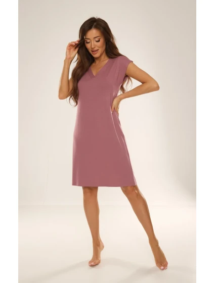 Dámská noční košile model 18560187 Freya kr/r S2XL - De Lafense Dámská noční košile model 18560187 Freya kr/r S2XL - De Lafense