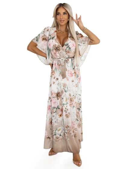 Dámske šaty 603-2 - Numoco basic Dámske šaty 603-2 - Numoco basic