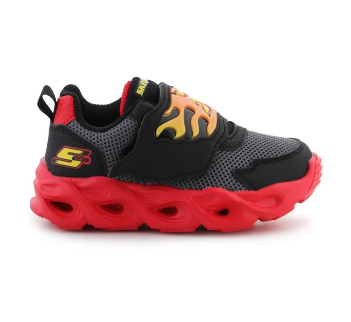 Skechers Thermo Flash Flame Flow Jr 400104N-BKRD