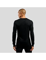 Pánske tričko Odlo BL TOP crew neck l/s ACTIVE WARM ECO veľkosť M Black Pánske tričko Odlo BL TOP crew neck l/s ACTIVE WARM ECO veľkosť M Black