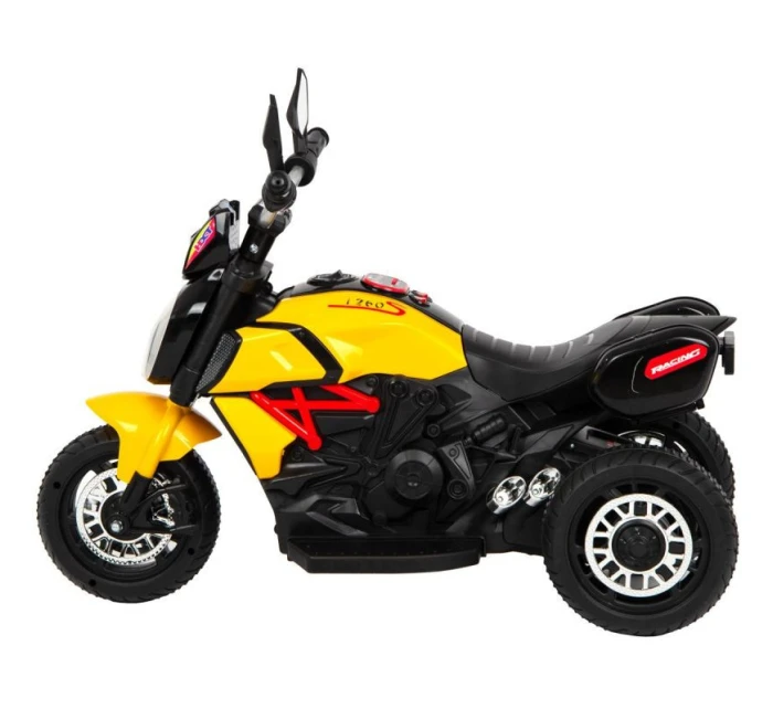 AVALON ELEKTRICKÝ MOTOCYKEL ŽLTÝ 1033044