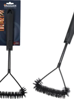 KEFA NA GRILOVANIE ČIERNA 40 CM