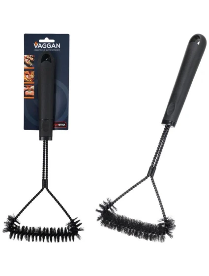 KEFA NA GRILOVANIE ČIERNA 40 CM
