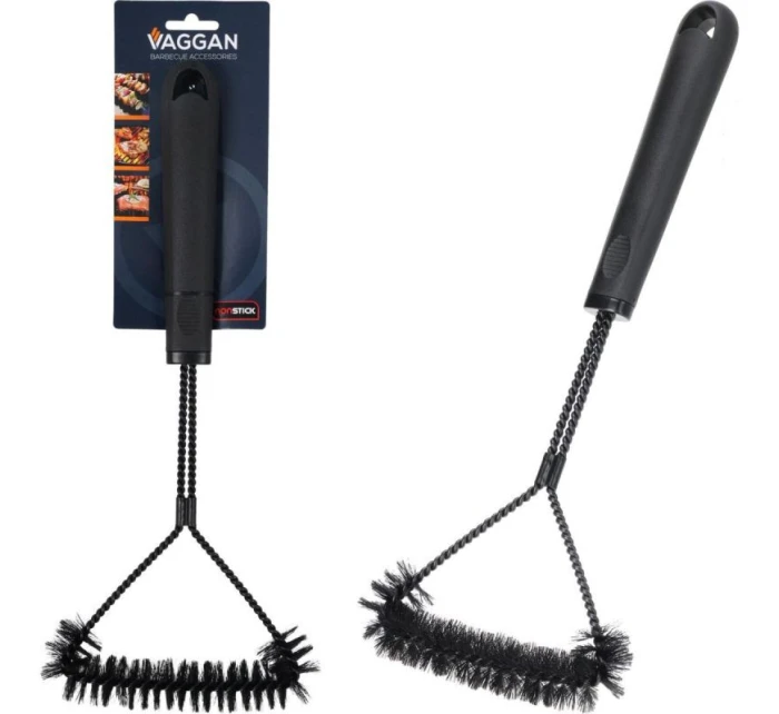 KEFA NA GRILOVANIE ČIERNA 40 CM