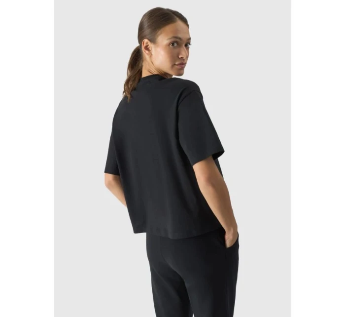 Dámske tričko oversize s potlačou 4F 4FRSS24TTSHF2089-20S