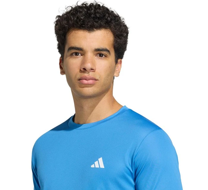 Pánské tričko adidas Essentials Base blue pánské model 22089185 - Hikvision Pánské tričko adidas Essentials Base blue pánské model 22089185 - Hikvision