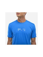 Pánske tričko MILLET Intense Essential Ts Ss M, modré'