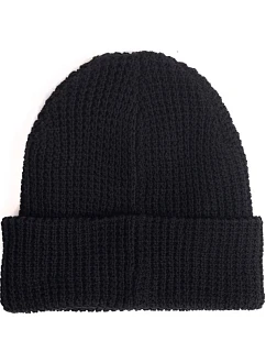 pletená čepice black model 22451815 - Pure Waste